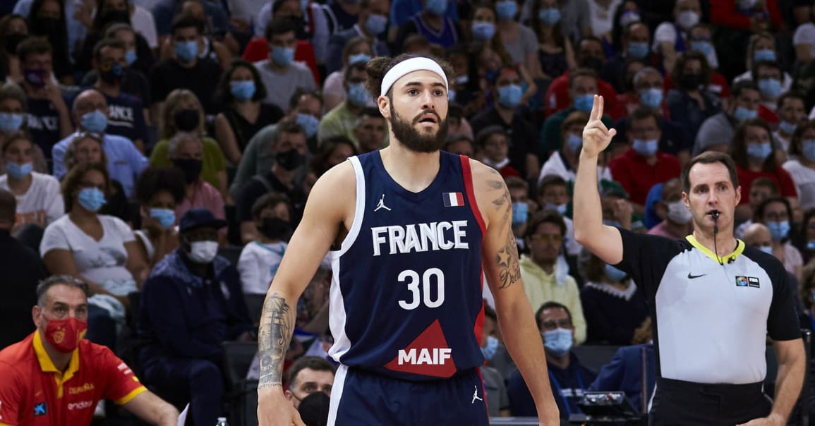 Equipe de France : Isaïa Cordinier remplace Frank Ntilikina