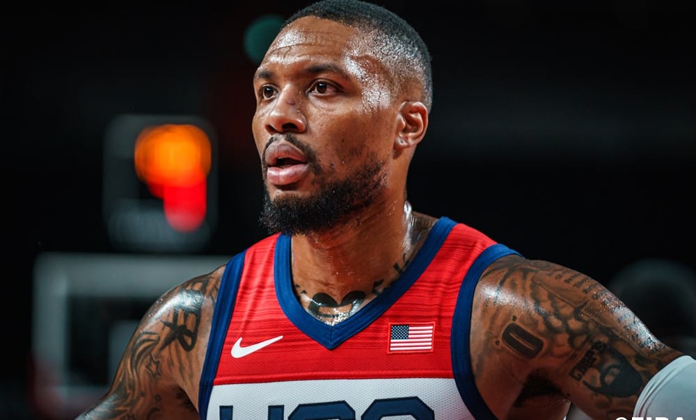 Damian Lillard sonne la révolte, Team USA déroule !