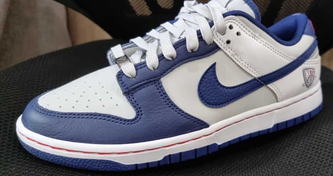 La Dunk va célébrer les Nets pour les 75 ans de la NBA