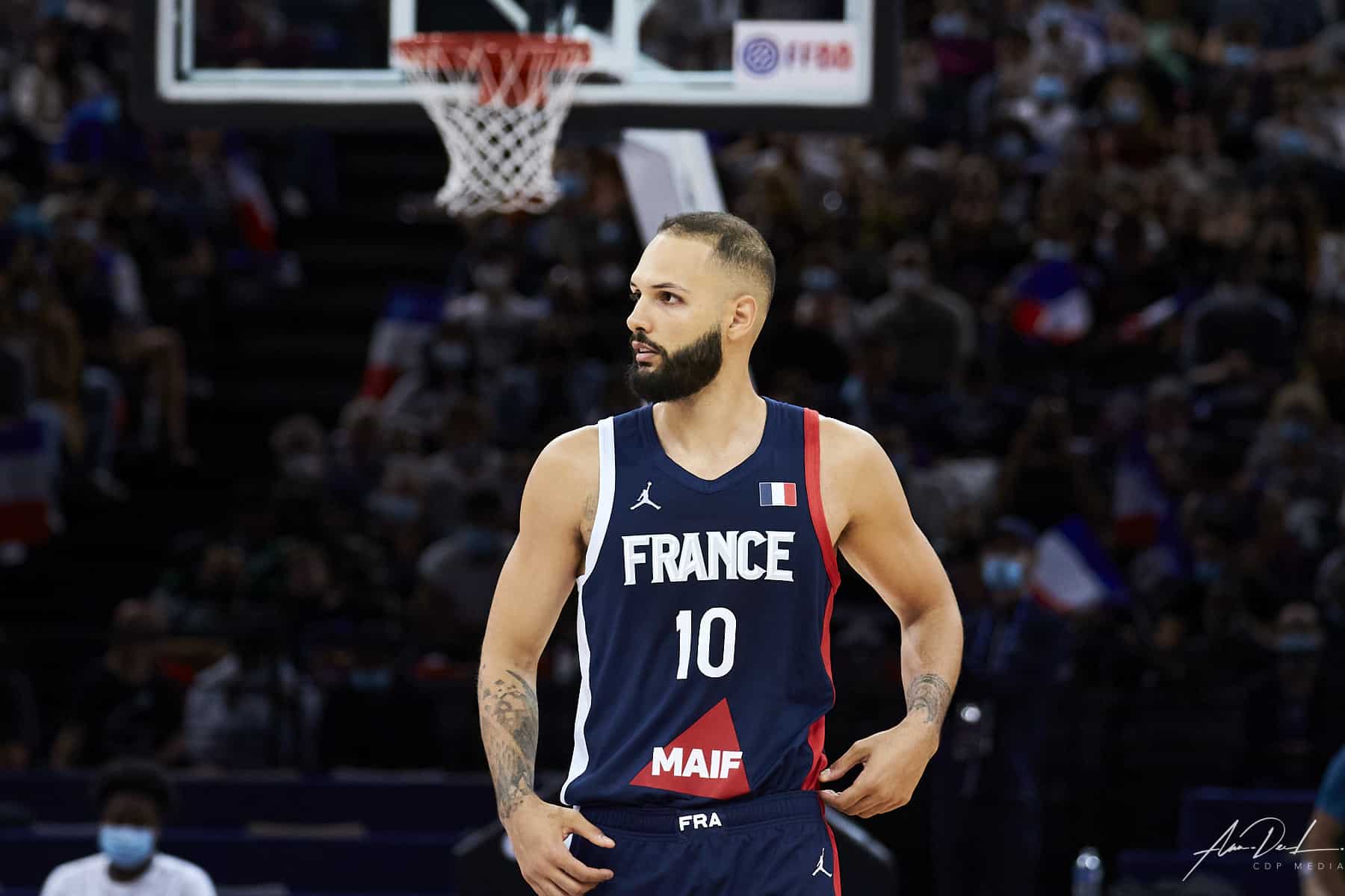 Eurobasket 2022 : Les deux premiers matches de l’équipe de France diffusés en clair