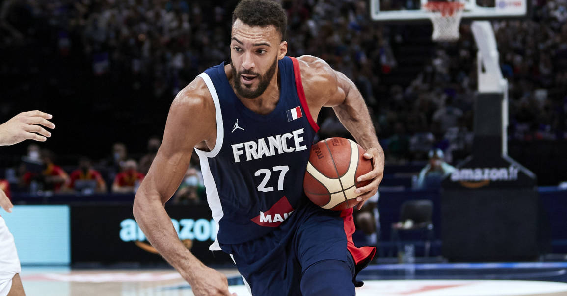 Rudy Gobert dans le meilleur 5 des Jeux Olympiques, Kevin Durant MVP !