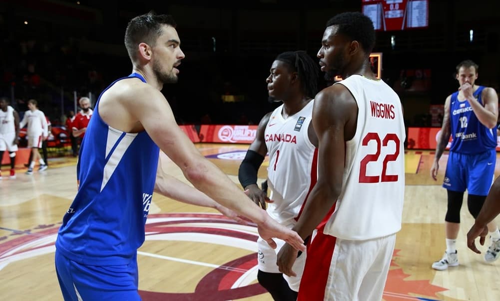 Le Canada et son armada NBA éliminés de la course aux JO !