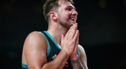 Luka Doncic poursuit sa démonstration olympique avec la Slovénie