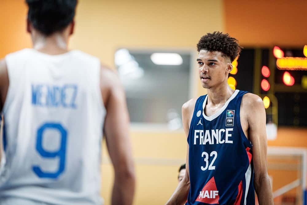 Le « rempart Wembanyama » va gêner Team USA, annonce Vincent Collet