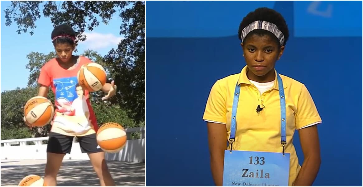 Zaila Avant-Garde, 14 ans, est une prodige du basket… et de l’orthographe