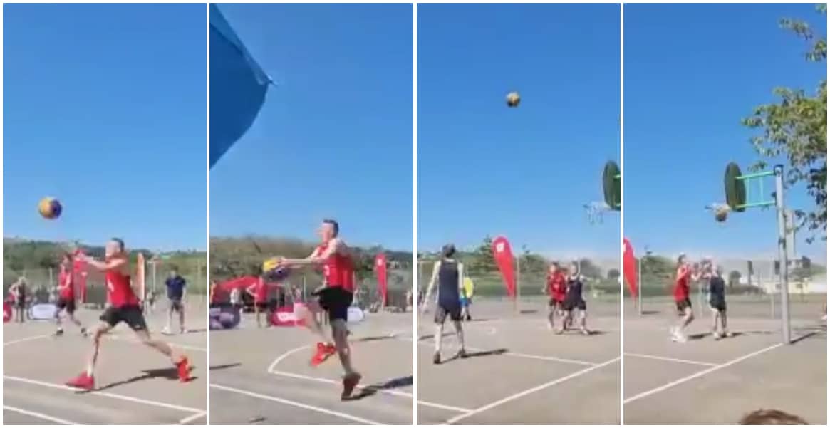 Ce Gallois marque le panier le plus dingue de l’été !