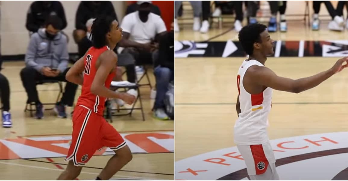 Emoni Bates vs Bronny James, un duel de lycéens hypés