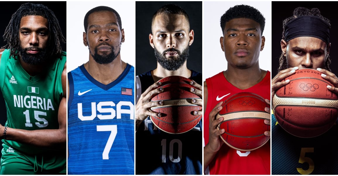 Les 10 joueurs qui vont marquer les Jeux Olympiques