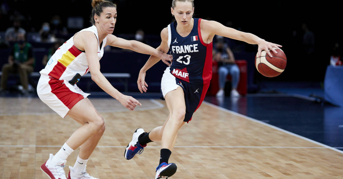 Marine Johannès brille et s’offre un trophée en WNBA