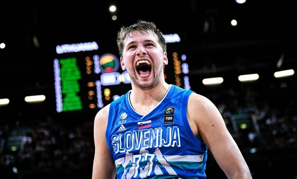 Héroïque, Luka Doncic qualifie la Slovénie pour les Jeux Olympiques !