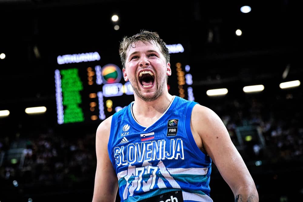 Héroïque, Luka Doncic qualifie la Slovénie pour les Jeux Olympiques !