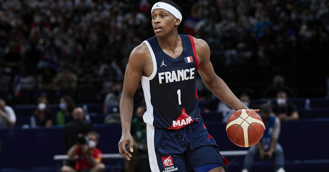 Frank Ntilikina forfait pour l’Euro, coup dur pour le backcourt des Bleus