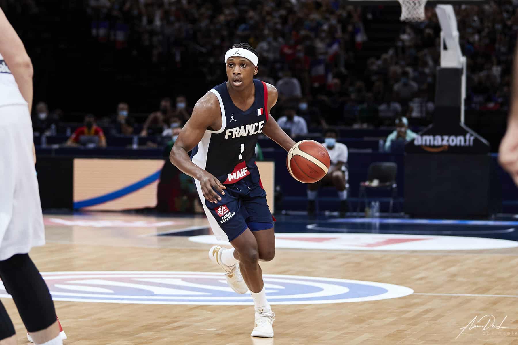 Frank Ntilikina forfait pour la Coupe du Monde