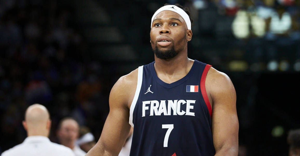 Les Bleus écrasent la Tunisie, Yabusele dominant