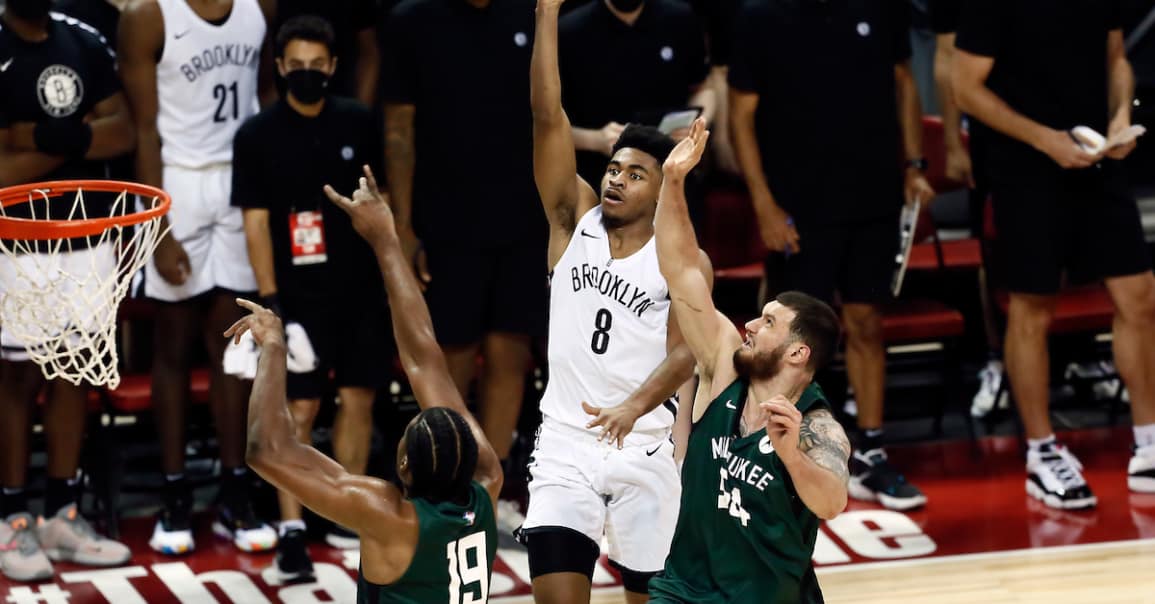 Le superbe « panier en or » de Cam Thomas, la nouvelle gâchette des Nets