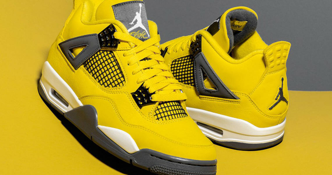 Release of the week : Air Jordan 4 Lightning