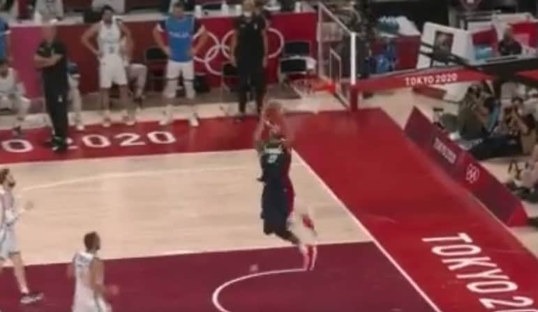 Le dunk loufoque de Rudy Gobert amuse la toile