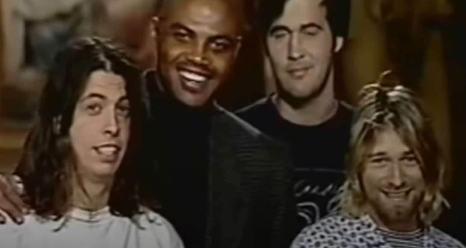 Il y a 30 ans, Charles Barkley rencontrait Nirvana, un crossover so 93