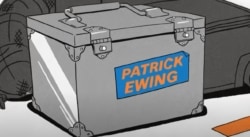 Patrick Ewing s’est fait voler sa télé par Jalen Rose à cause de la rivalité Knicks-Pacers