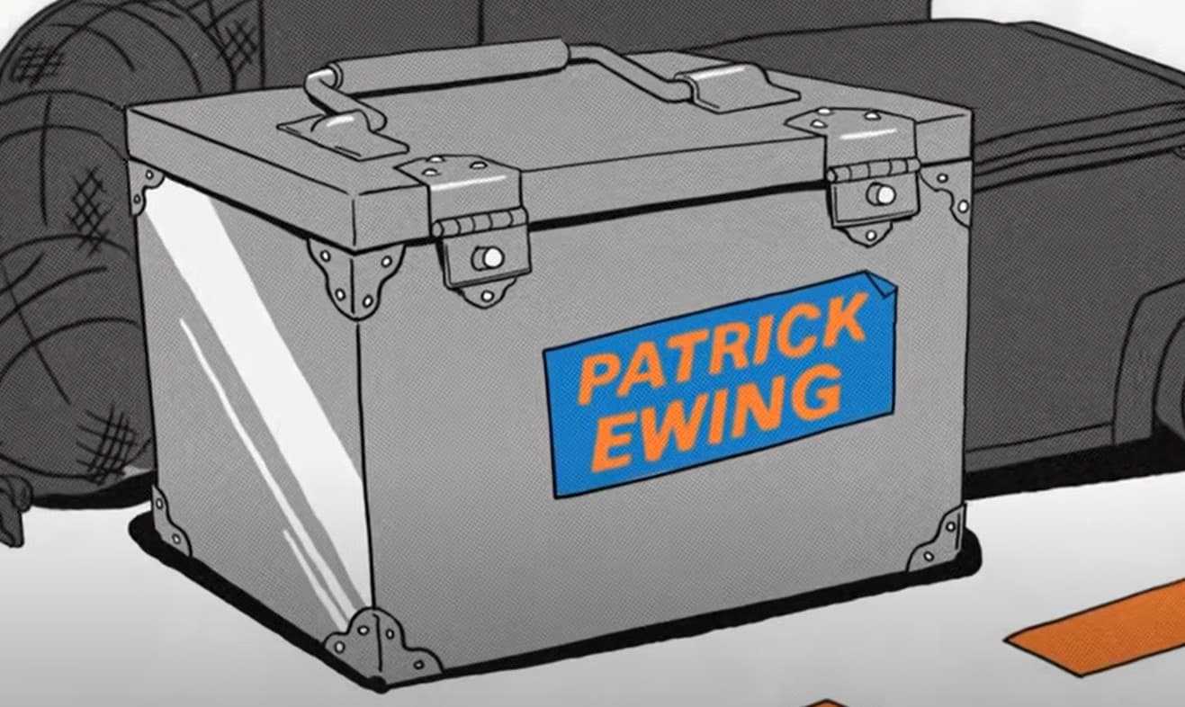 Patrick Ewing s’est fait voler sa télé par Jalen Rose à cause de la rivalité Knicks-Pacers