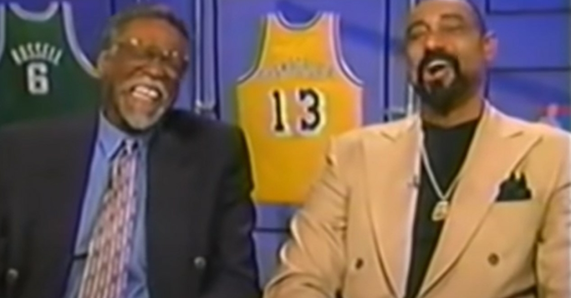 Quand Bill Russell demandait un dollar de plus juste que Chamberlain juste pour l’emmerder