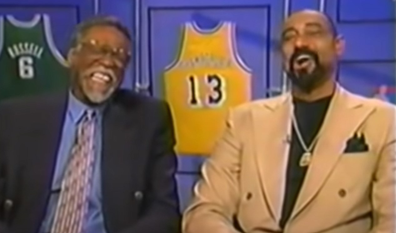 Quand Bill Russell demandait un dollar de plus juste que Chamberlain juste pour l’emmerder