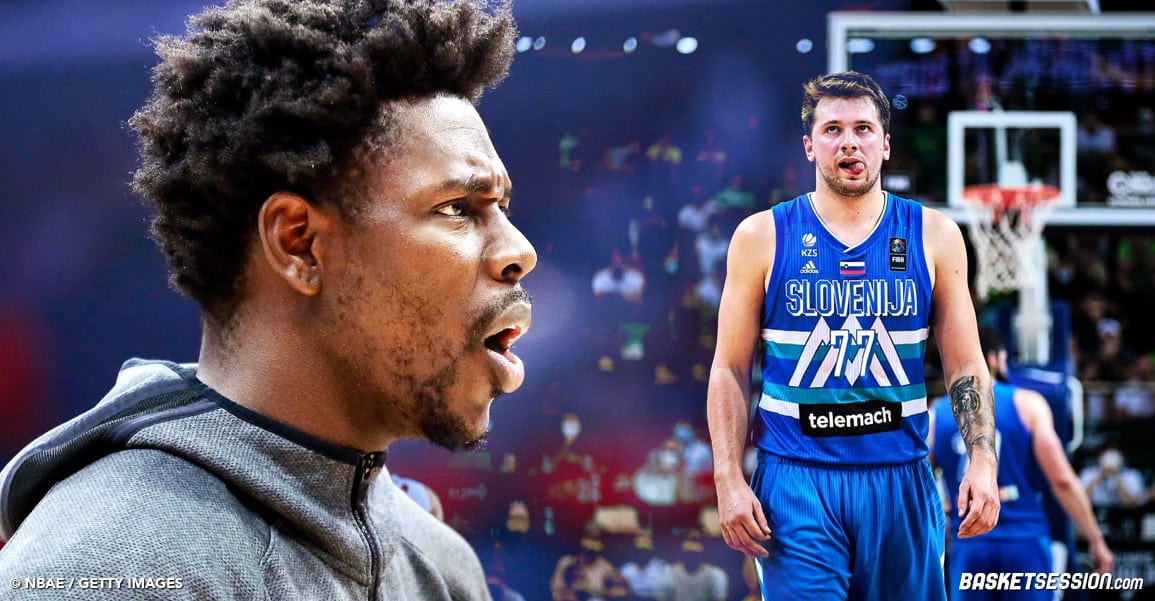 Jrue Holiday : « Dans le jeu FIBA, ils essaient de protéger le basket »