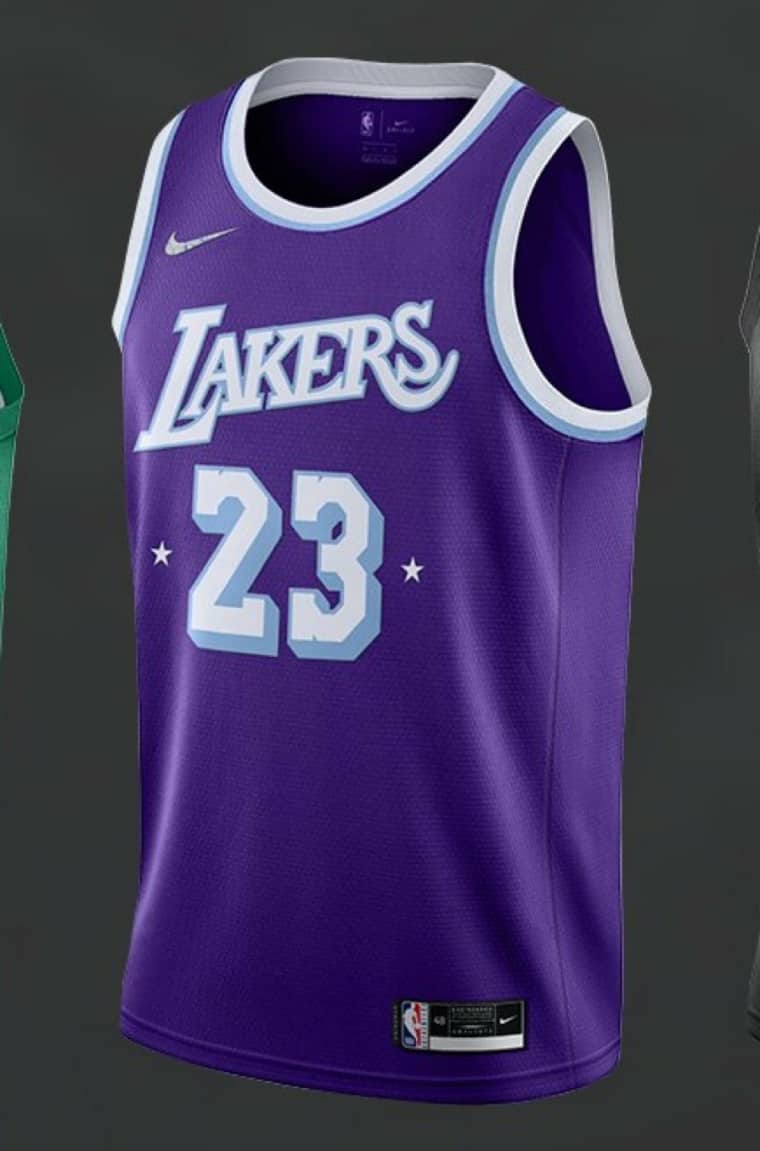 Un nouveau maillot des Lakers… en hommage à Minneapolis