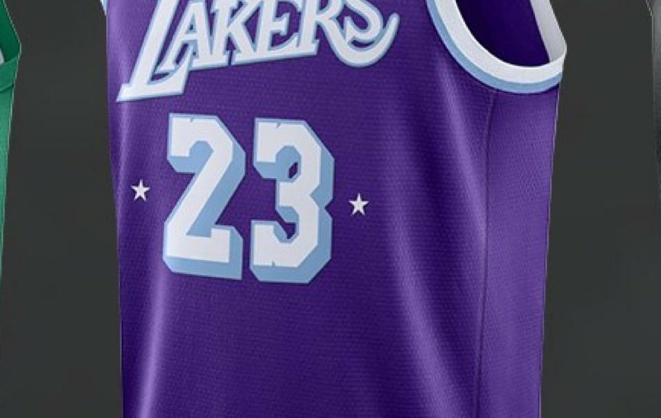 Un nouveau maillot des Lakers… en hommage à Minneapolis