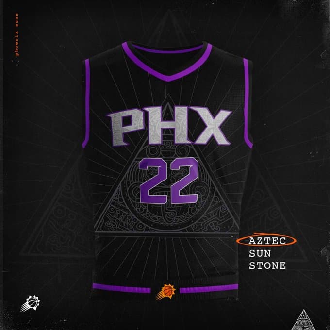 Les Suns présentent un nouveau maillot… un peu particulier