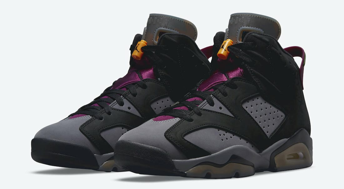 Les images officielles de la Air Jordan 6 Bordeaux