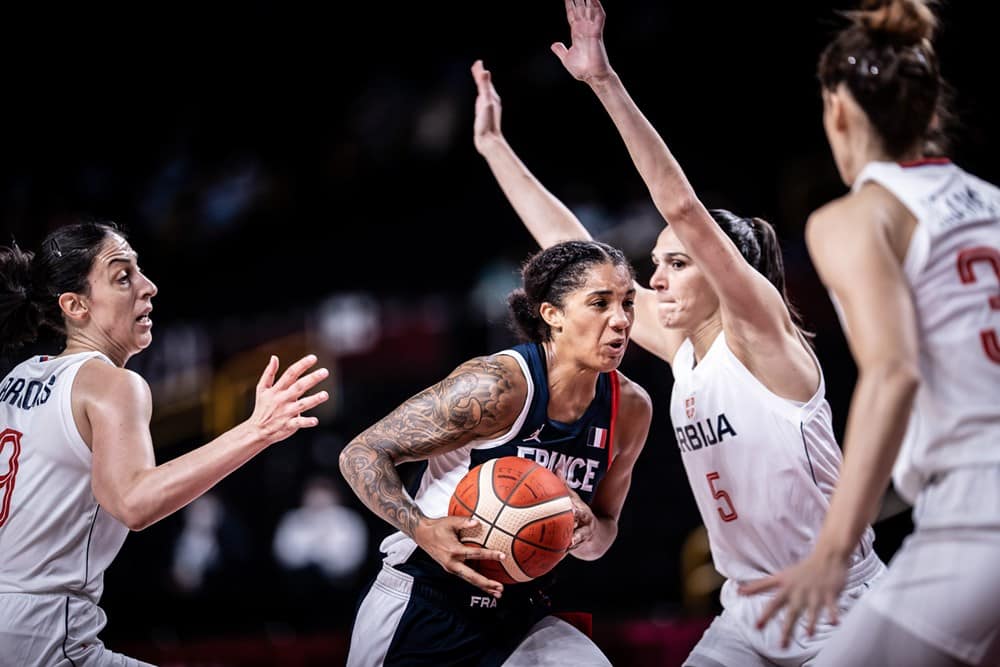 Les Bleues se vengent de la Serbie et décrochent le bronze !
