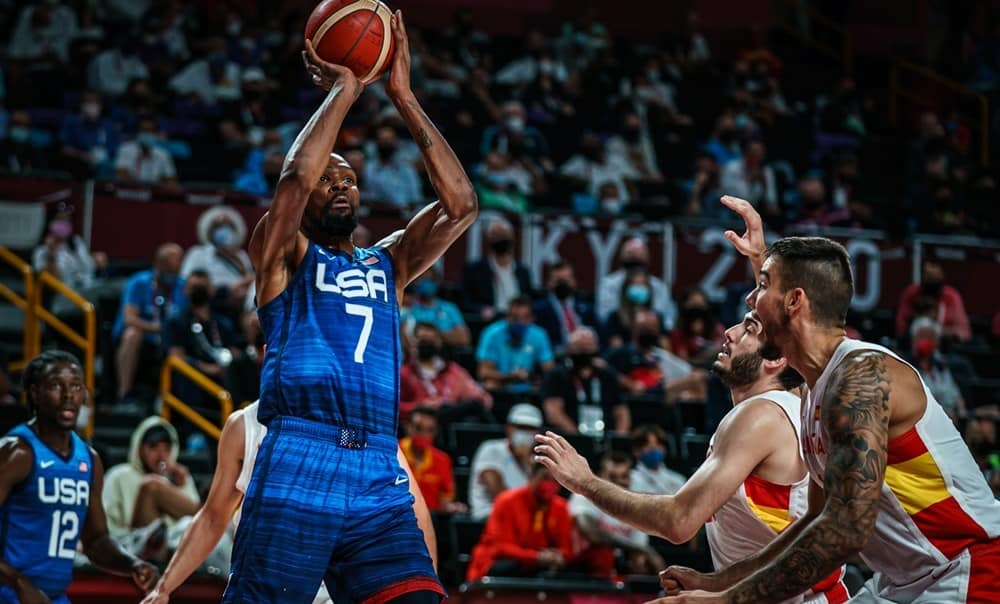 Team USA se débarrasse de l’Espagne malgré un Rubio en feu