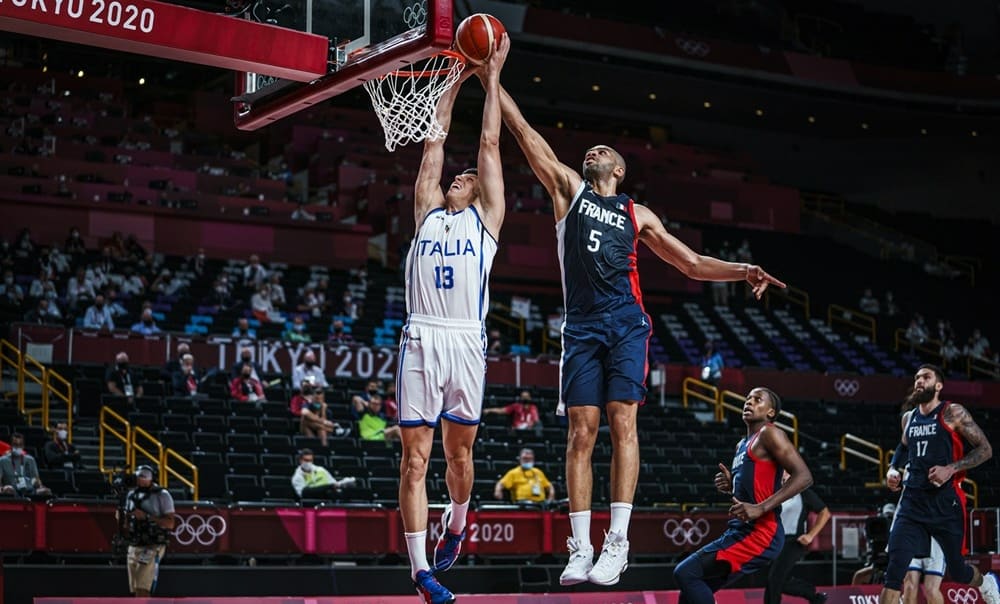 Les Bleus effacent l’Italie avec un grand Batum