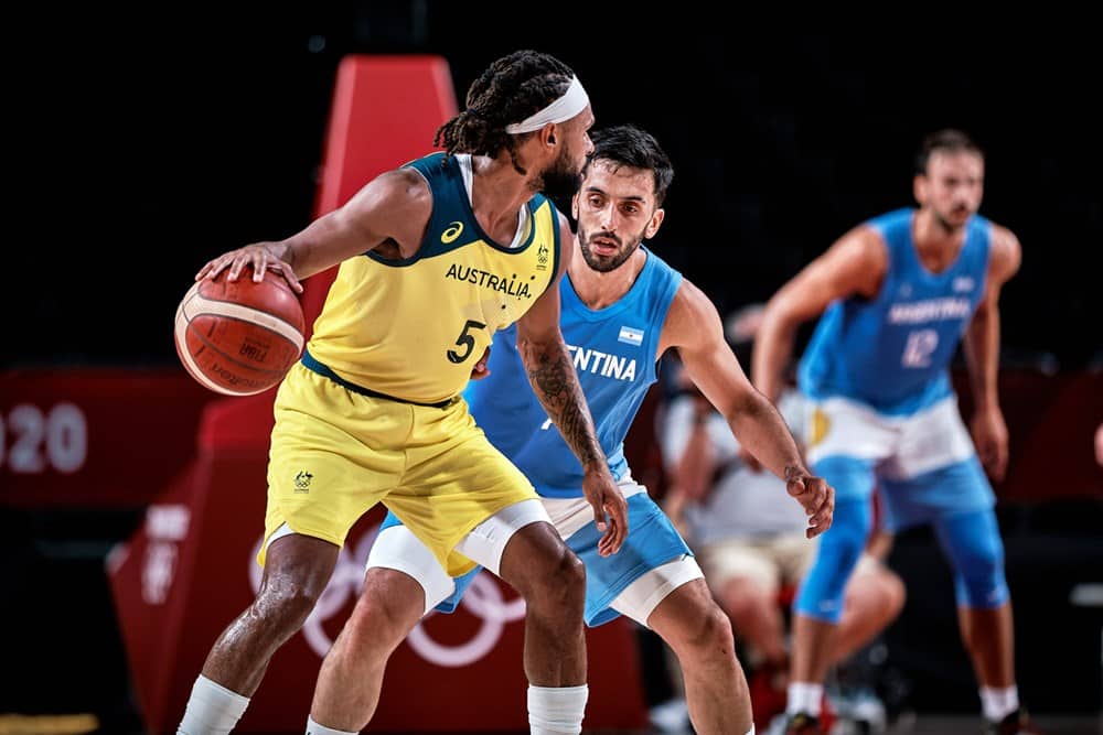 L’Australie écrase l’Argentine, le choc face à Team USA aura bien lieu