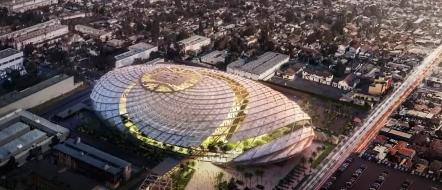 On connaît le nom de la future salle des Clippers et elle va envoyer du lourd