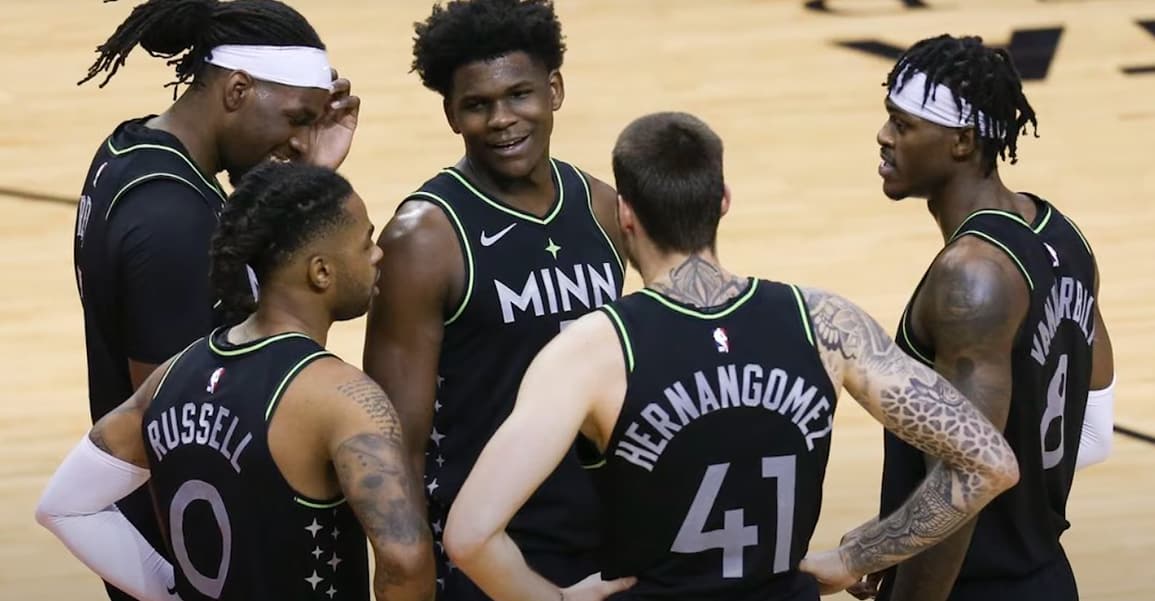 Jarred Vanderbilt et Jordan McLaughlin prolongés par les Wolves