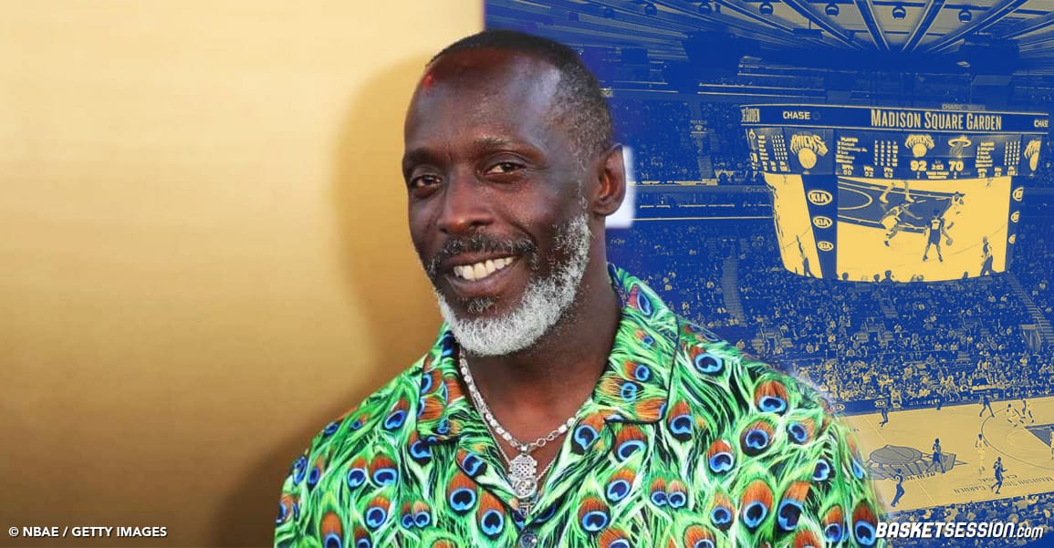 RIP Michael K Williams, acteur fabuleux et fan hardcore de New York