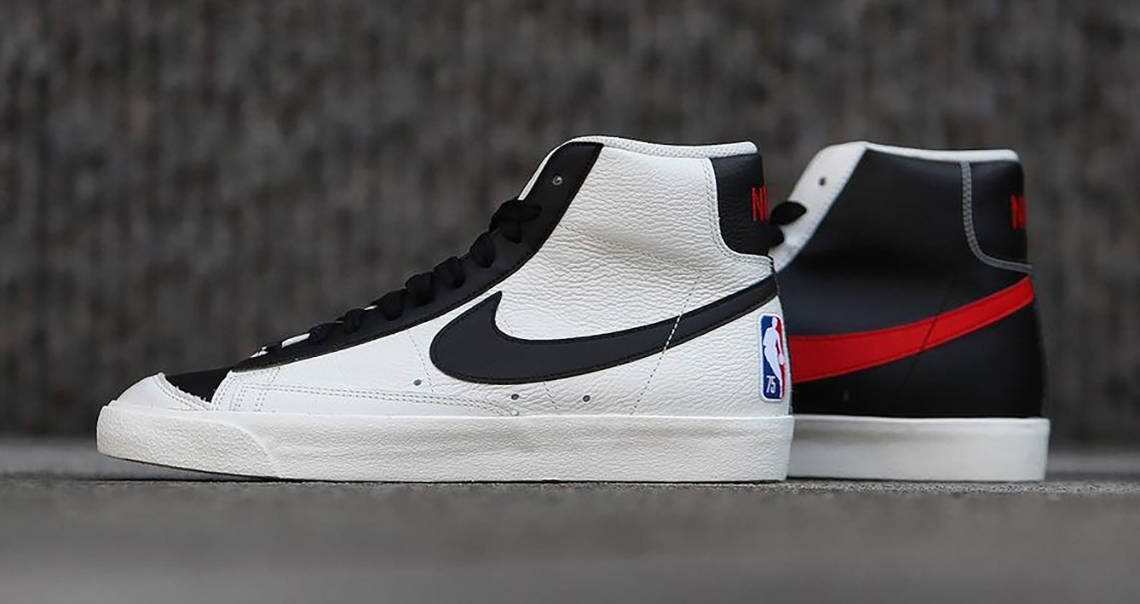 La Nike Blazer 77 rejoint la collection NBA 75th anniversary