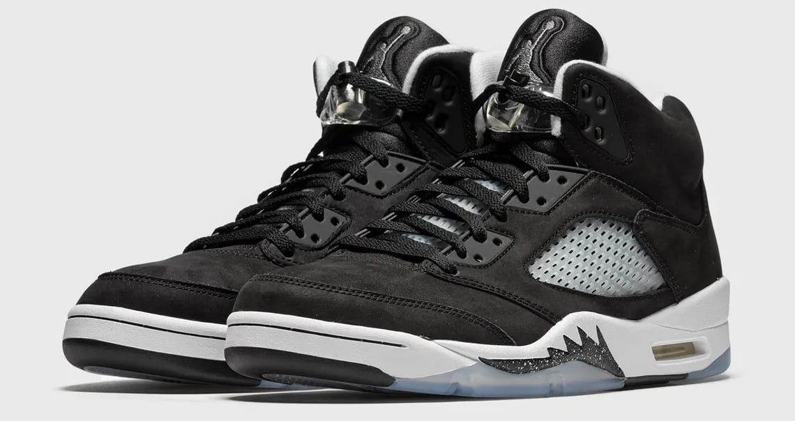 La Air Jordan 5 Oreo est de retour sous le nom Moonlight