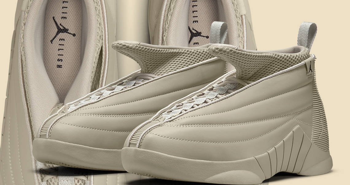 Billie Eilish et Jordan Brand collaborent sur une Air Jordan 15