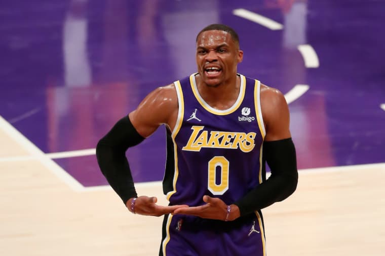 Russell Westbrook, les Lakers ont toujours un grand espoir