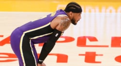 Melo s’est complètement loupé sur un tir crucial pour les Lakers…