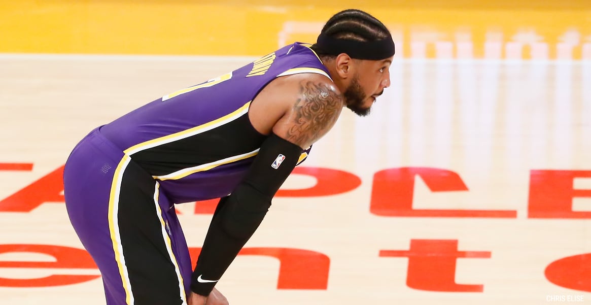 Carmelo Anthony bouge les Lakers en l’absence de LeBron