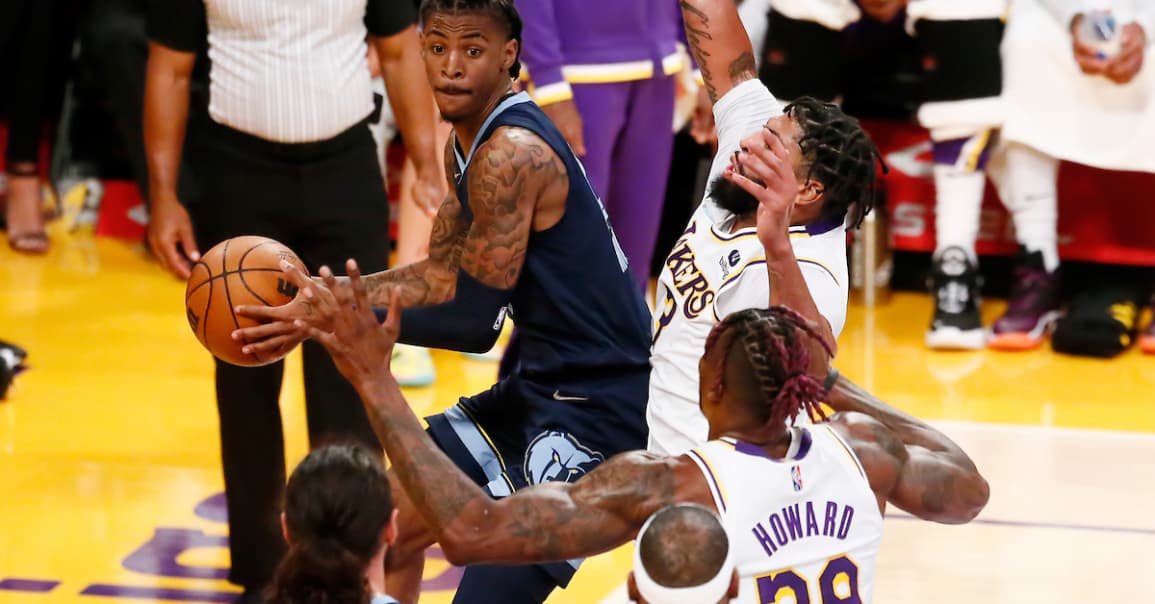 Ja Morant, James Harden : Les 5 performances de la nuit en NBA