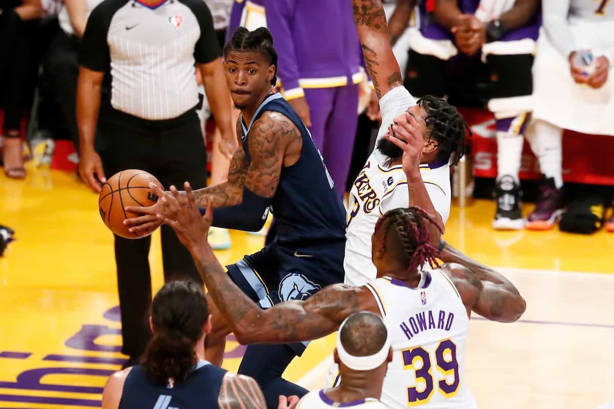 Ja Morant, James Harden : Les 5 performances de la nuit en NBA