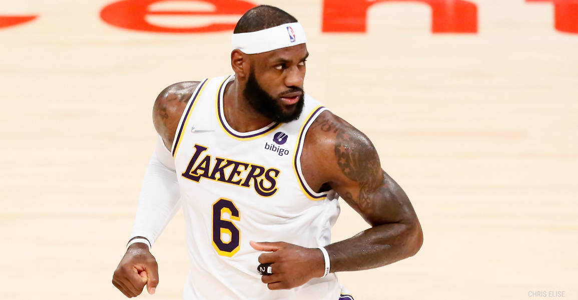 Coup de vieux pour LeBron : il a affronté un ex-coéquipier de son fils