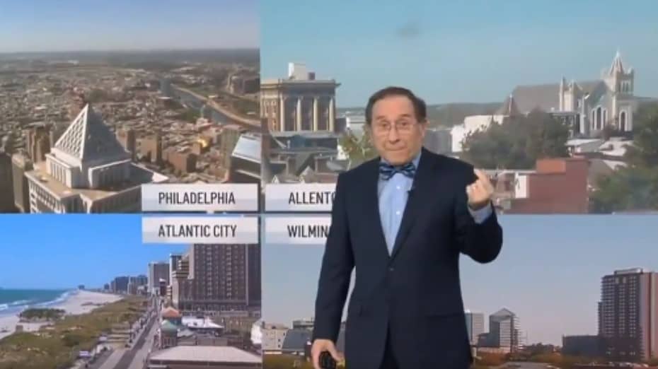 Rappel : Même le présentateur météo de Philadelphie promettait l’enfer à Ben Simmons…