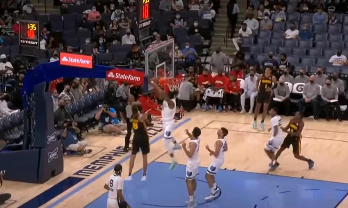 CQFR : Yves Pons scotche Gallinari, Sharife Cooper fait le show