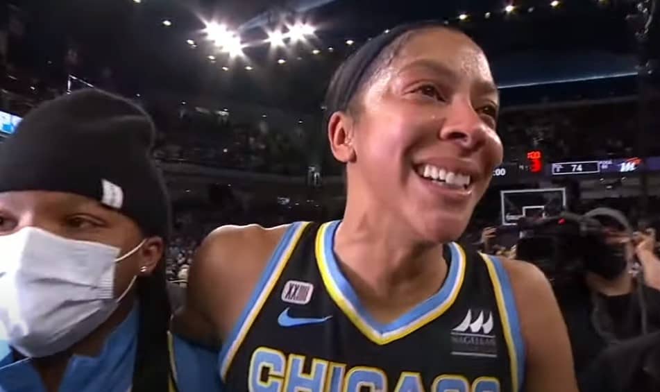 Candace Parker offre à Chicago le premier titre de son histoire !